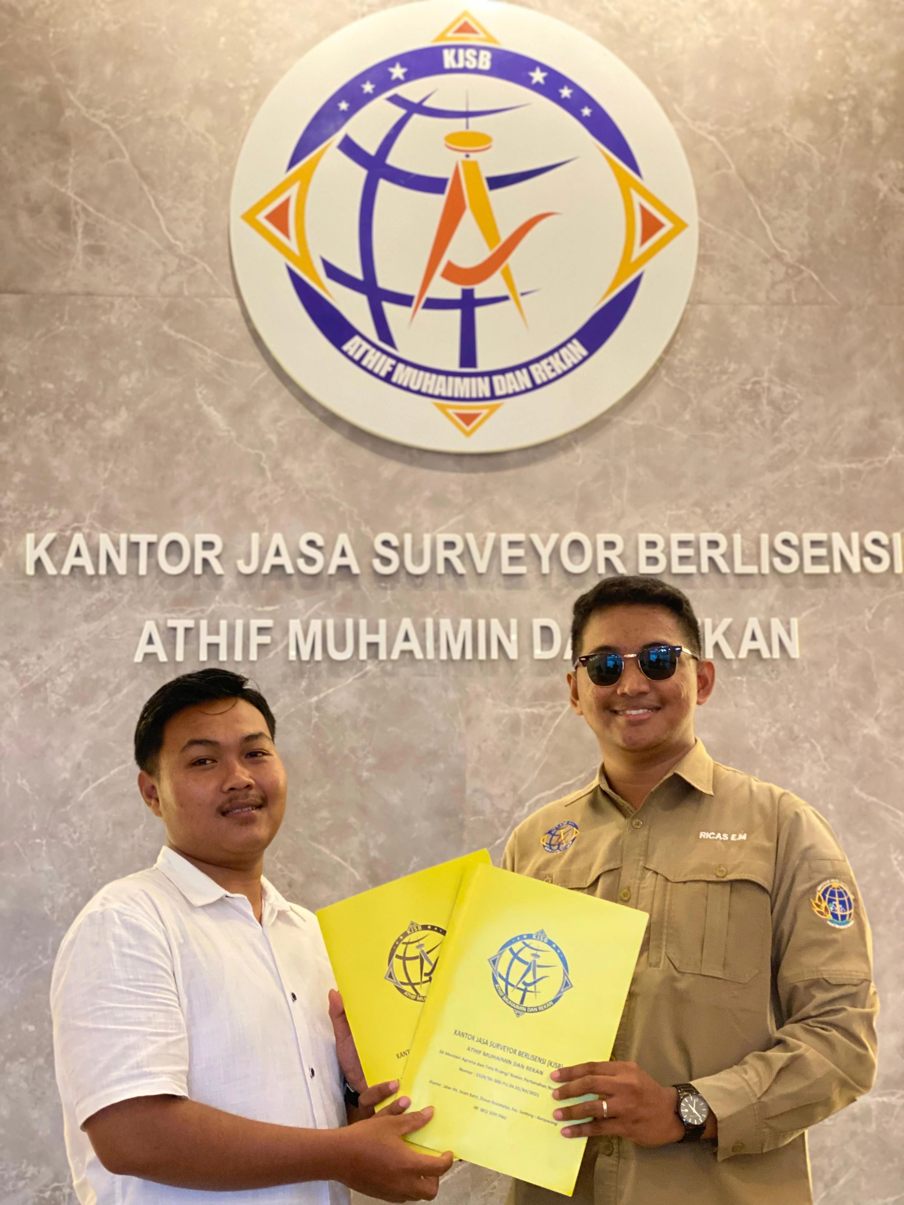 Asisten Surveyor Berlisensi