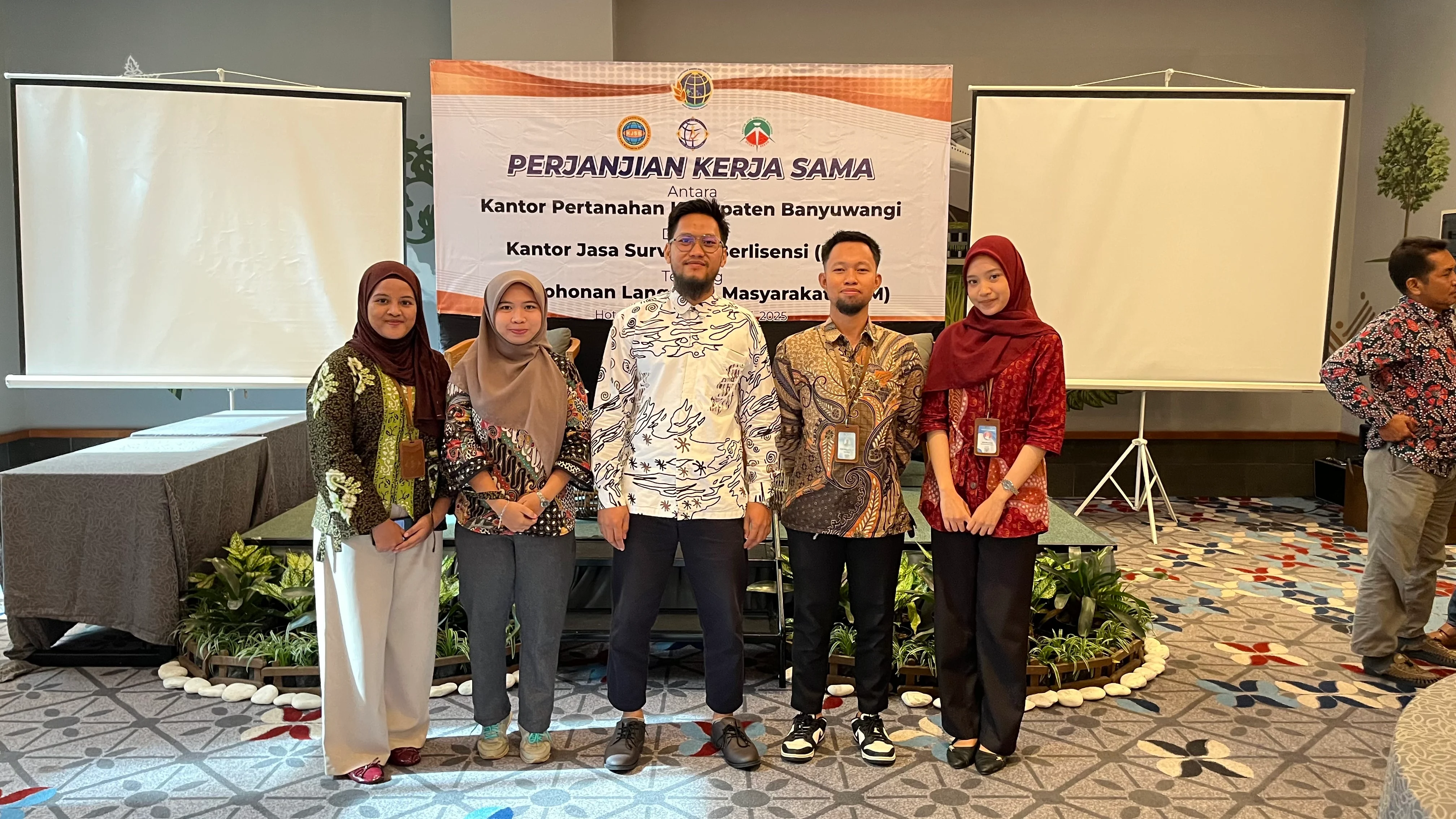 Tim KJSB Athif Muhaimin dan Rekan